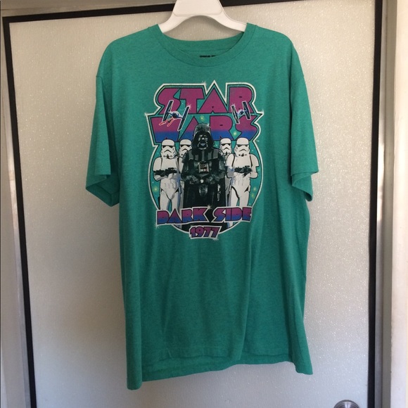 1977 Star Wars DARK SIDE tee - Picture 1 of 3